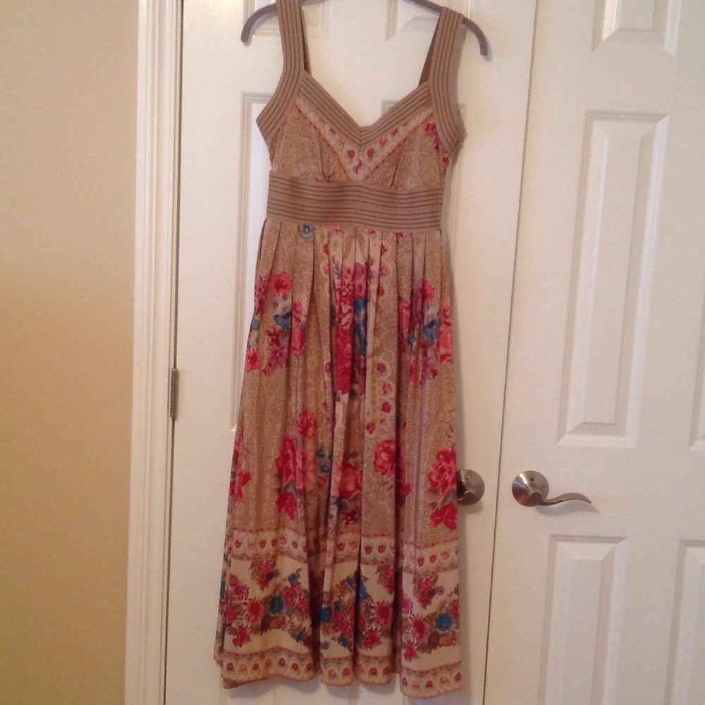 Floral Midi Dress