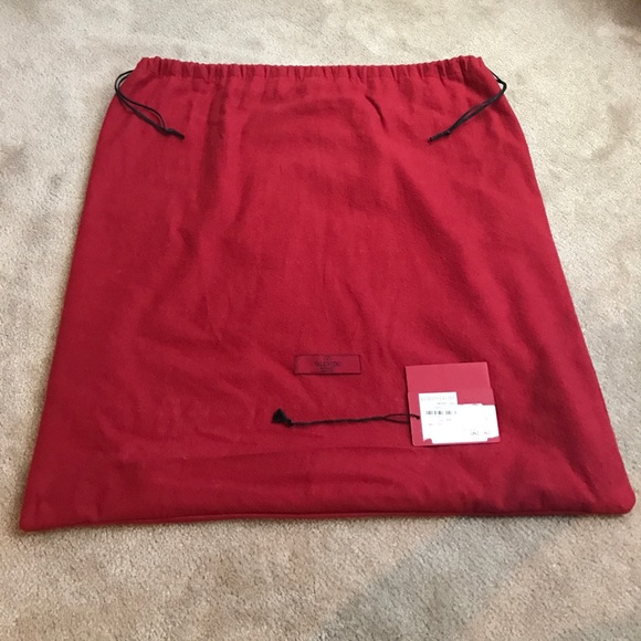 Valentino Dome Studded Taupe Bag - Picture 8 of 8