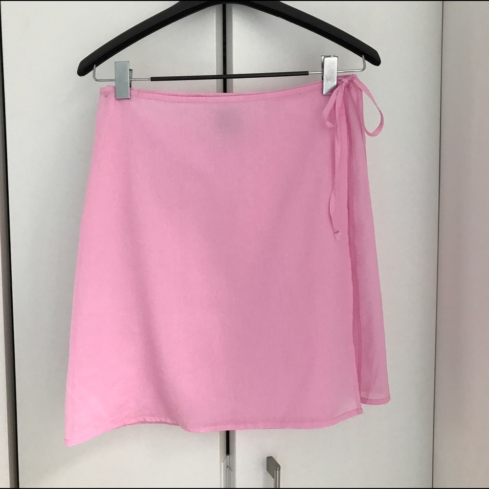 Manuel Canovas Beach Cover-up Wrap Skirt