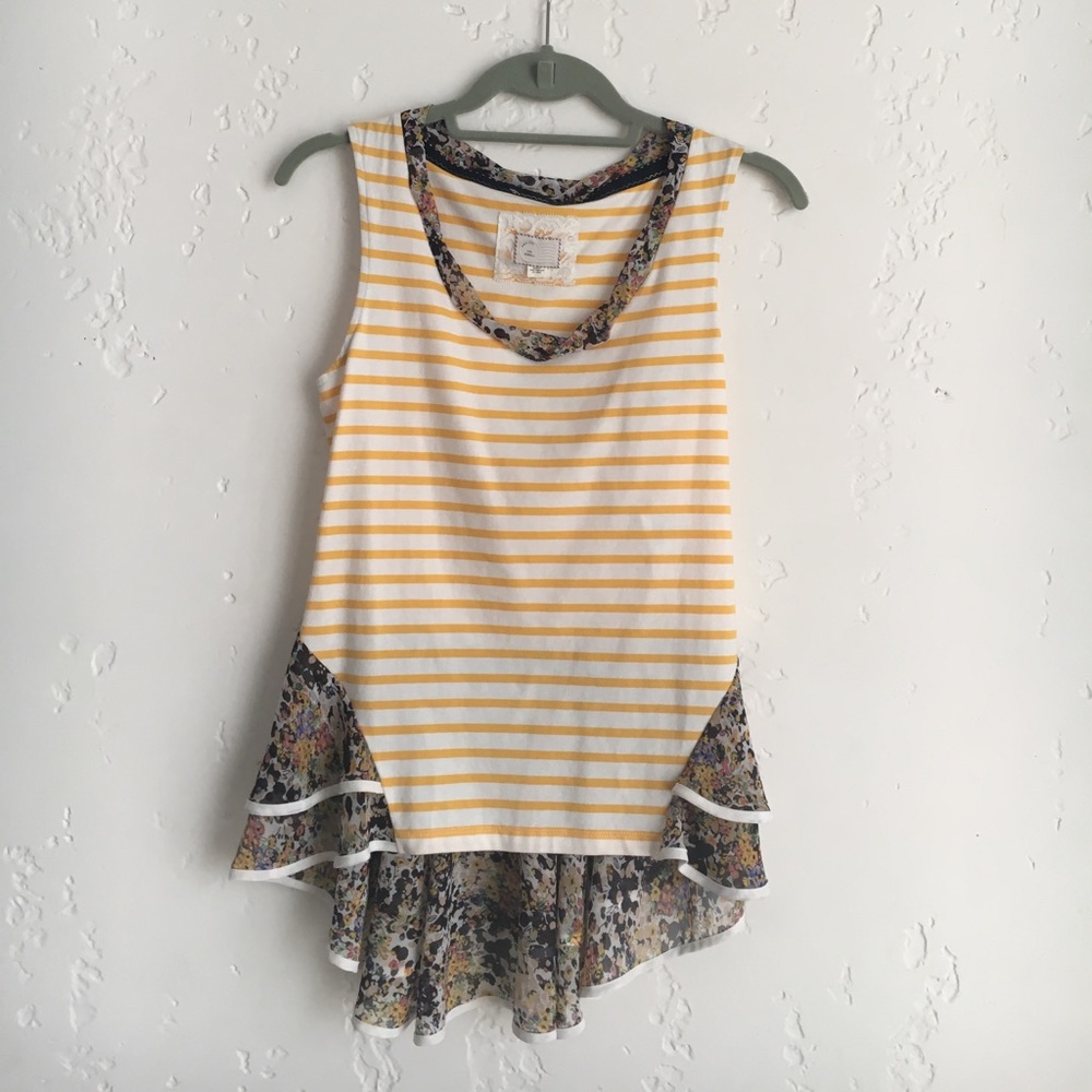 Anthropologie Brand, Sleeveless Top