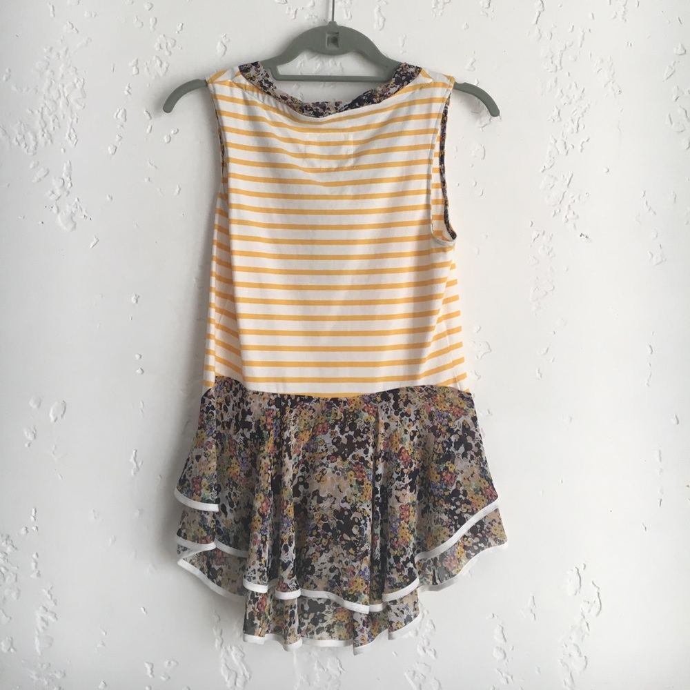 Anthropologie Brand, Sleeveless Top - Picture 2 of 4