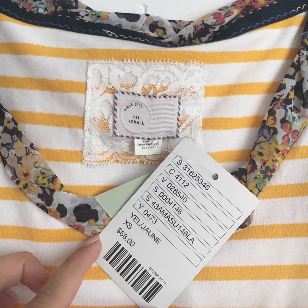 Anthropologie Brand, Sleeveless Top - Picture 3 of 4