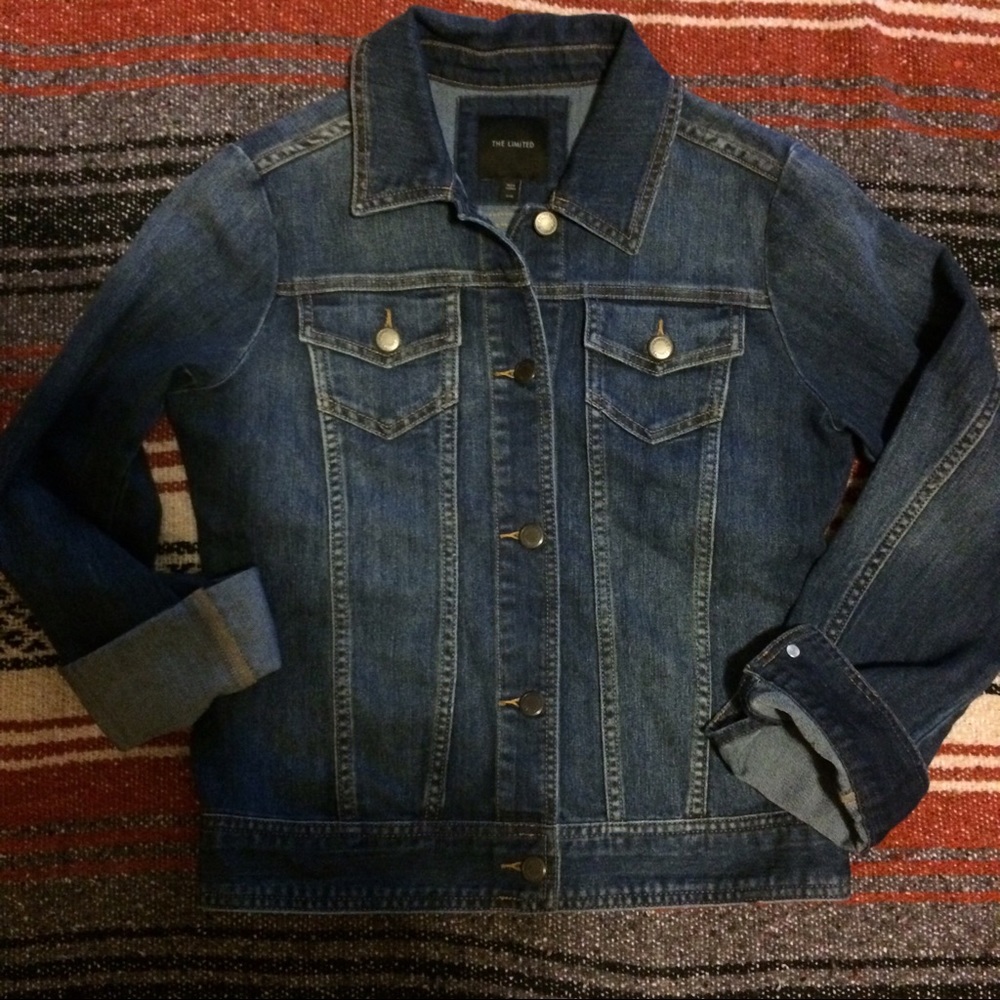 The Limited Jean Jacket - small