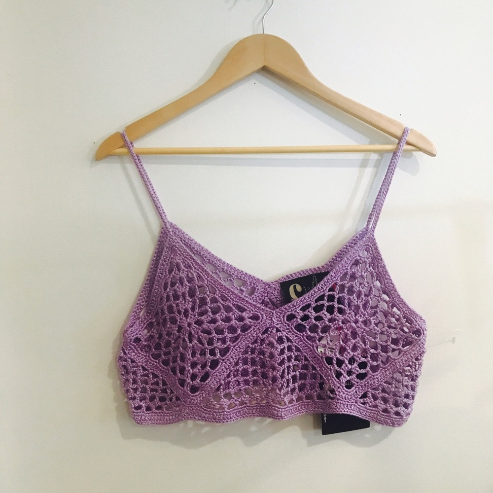 LF Crochet Crop Top - Picture 2 of 6