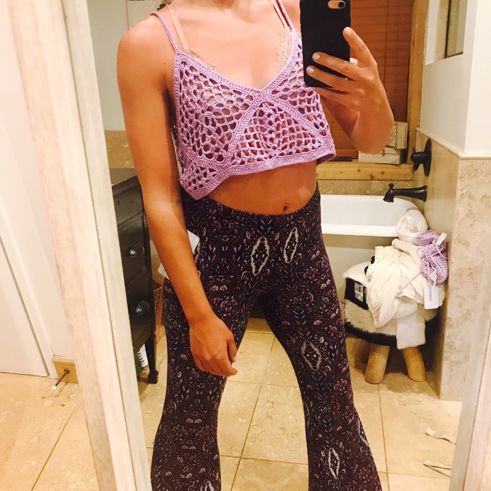 LF Crochet Crop Top - Picture 6 of 6
