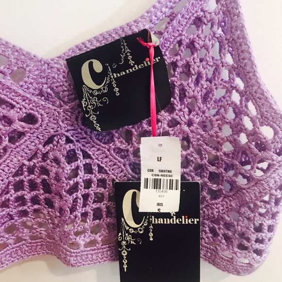 LF Crochet Crop Top - Picture 4 of 6