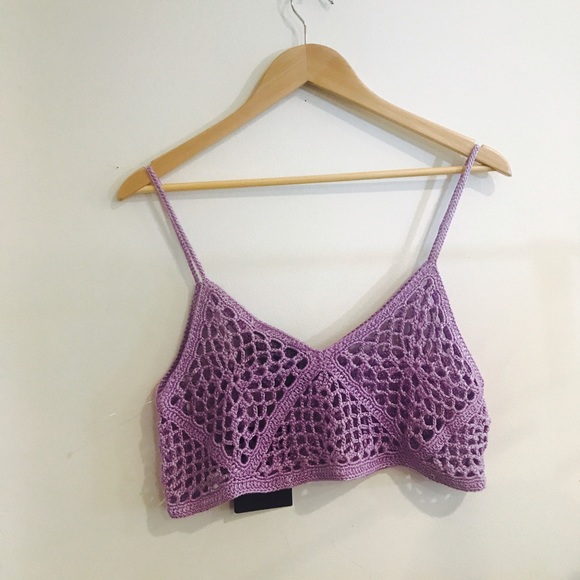 LF Crochet Crop Top - Picture 5 of 6