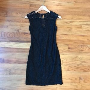 Black Lace Dress