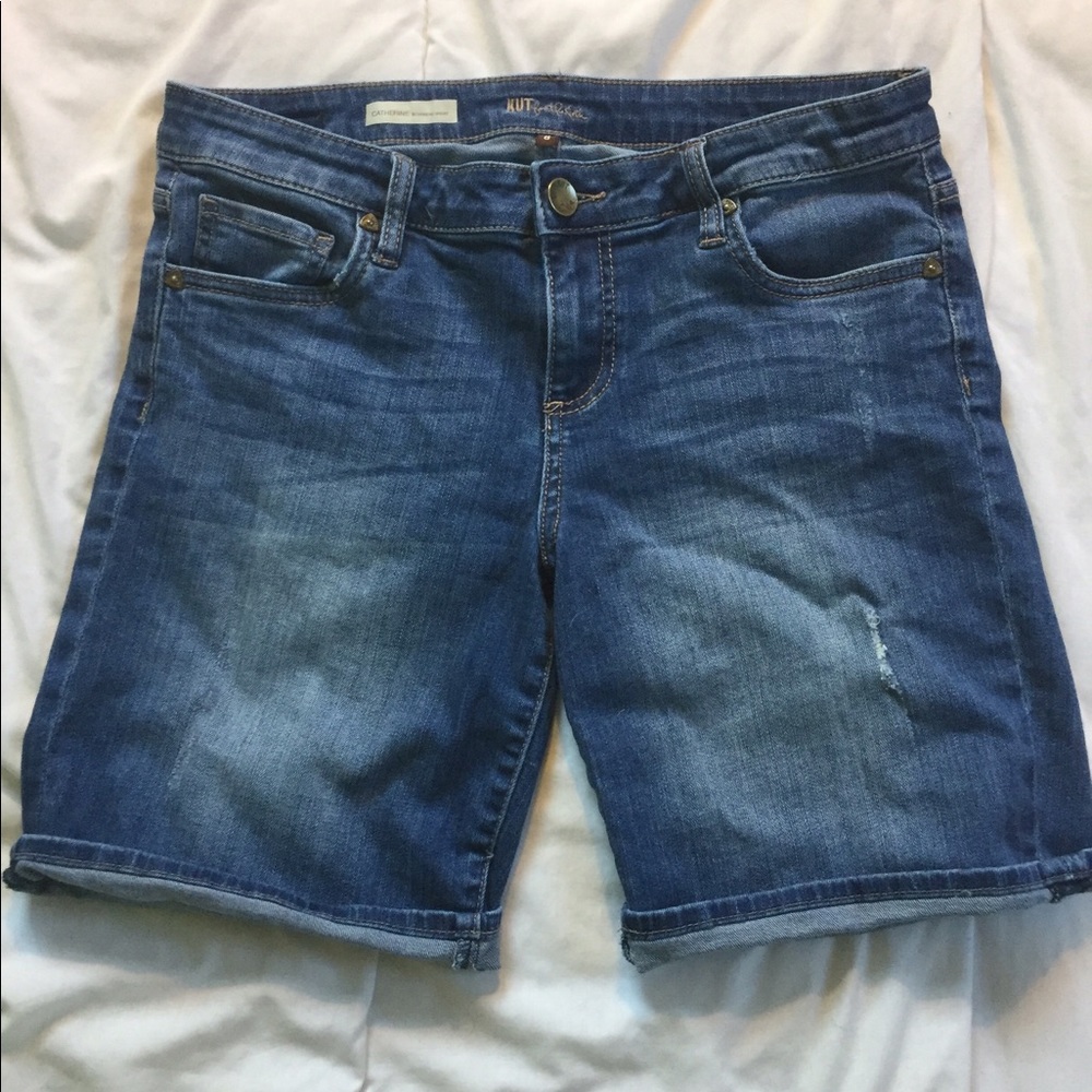 Kut From The Kloth Catherine boyfriend shorts