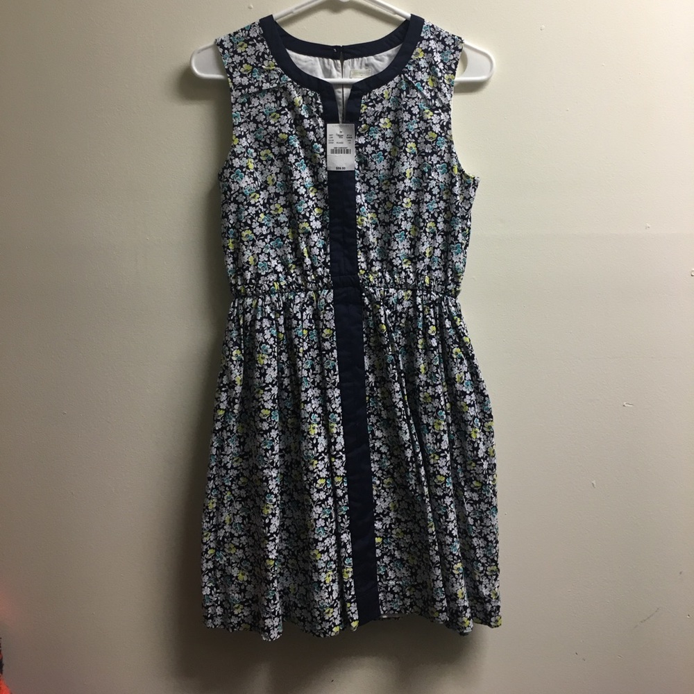 NWT J. Crew Floral Dress