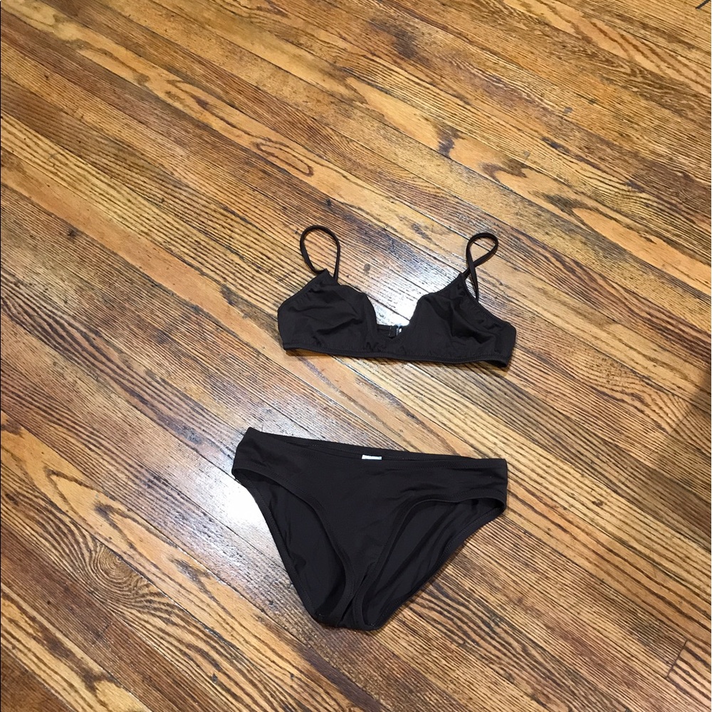 JCrew Bikini and Cover up