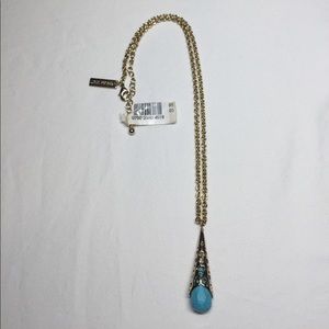 Blue Kendra necklace