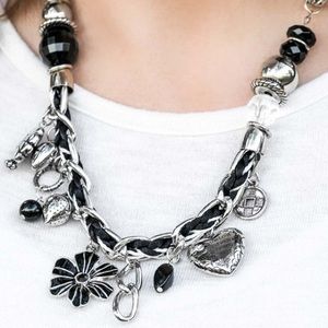 Necklace w/ matching earrings