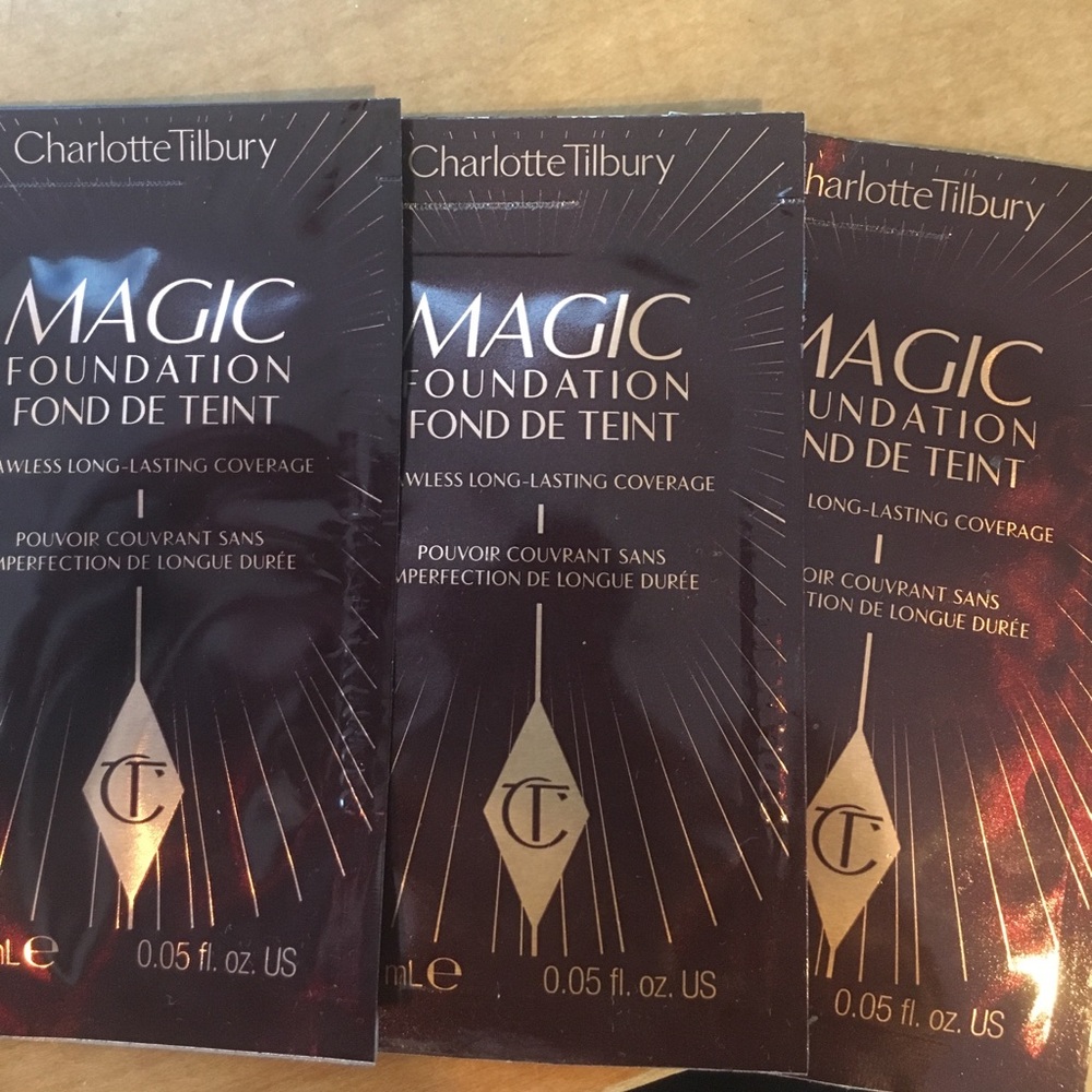 Charlotte Tilbury Magic Foundation