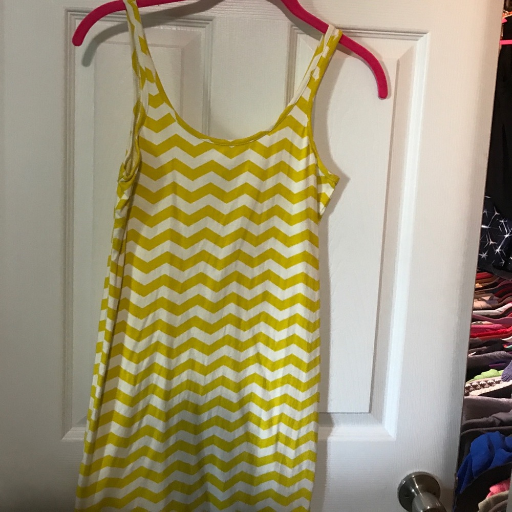 Fitted summer dress