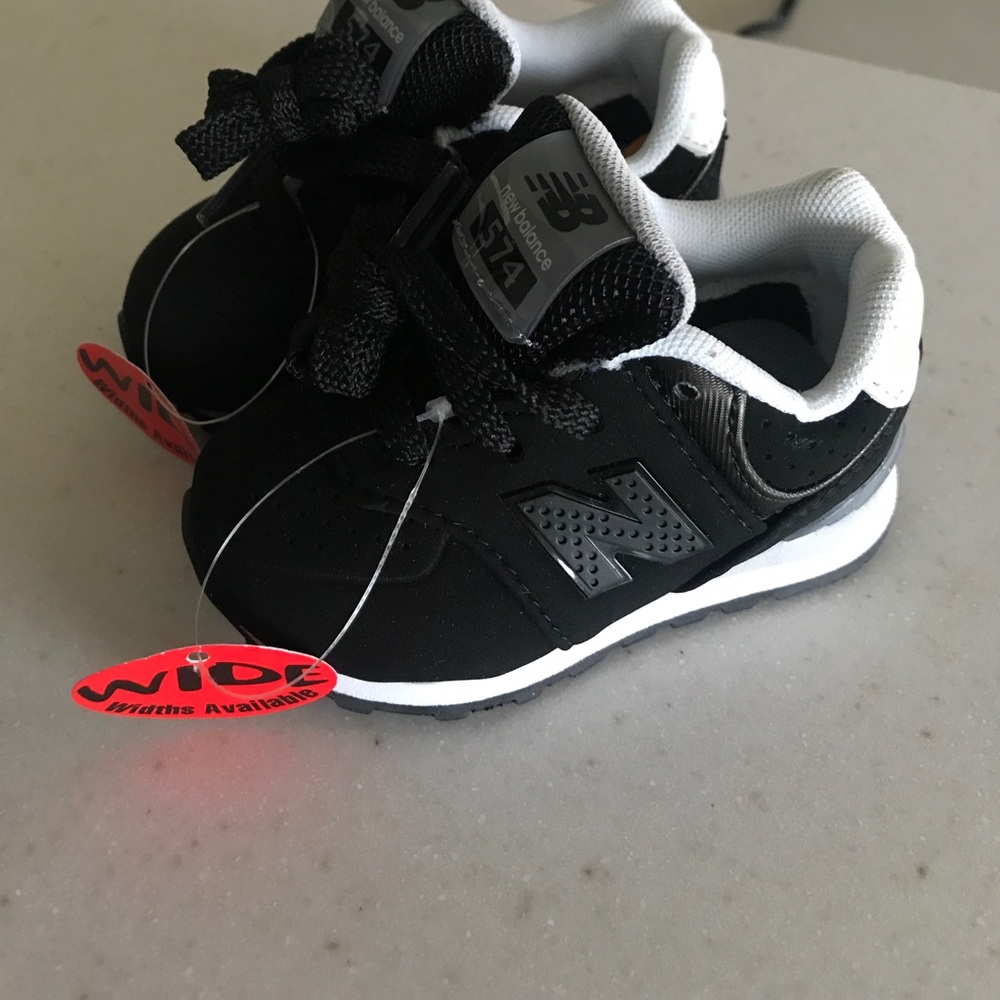 Baby new balance shoes