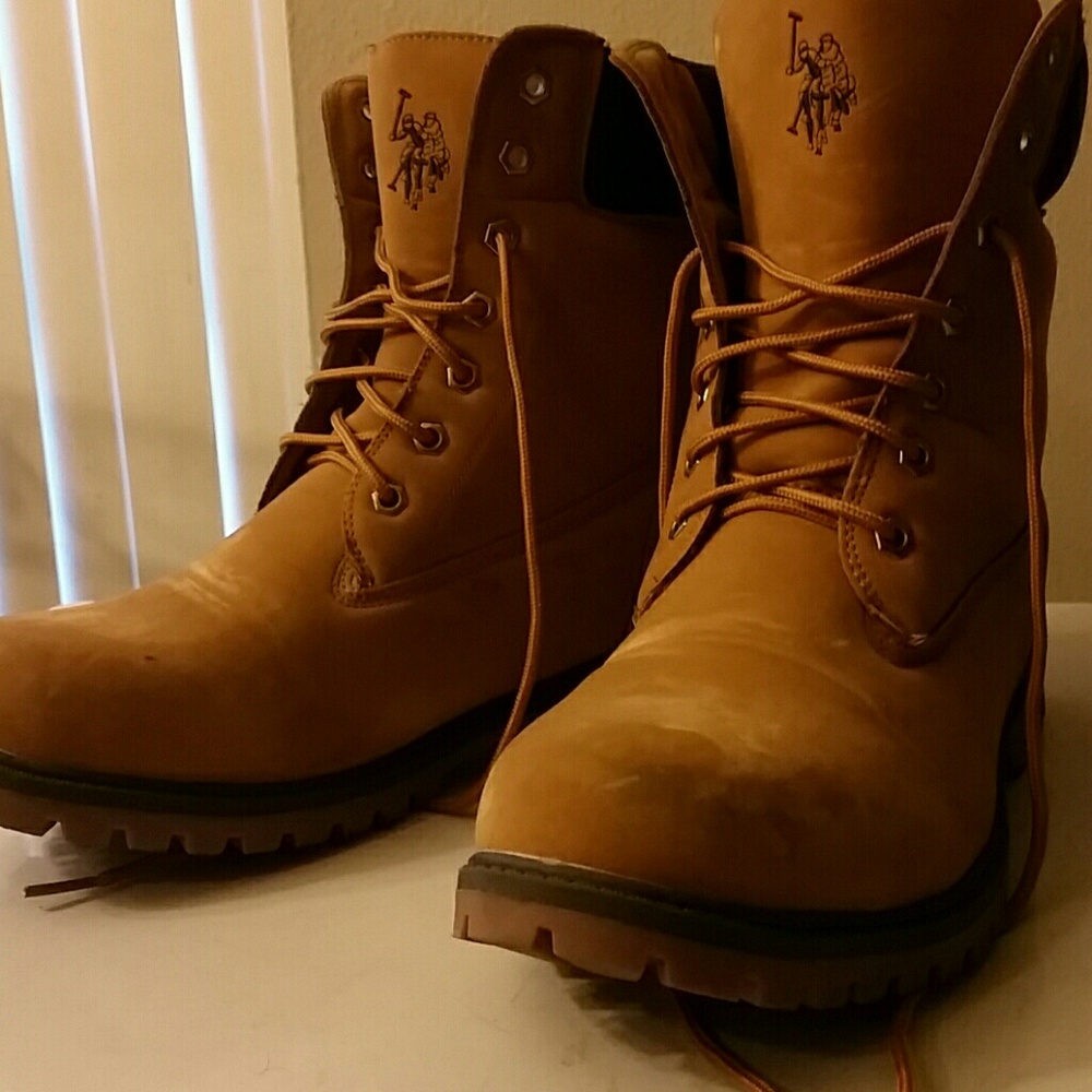 SIZE 11 RUDY POLO BOOTS