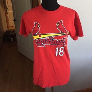 Majestic St Louis Cardinals shirt Taveras small