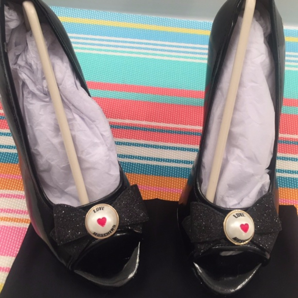 Love Moschino pumps (Vintage)