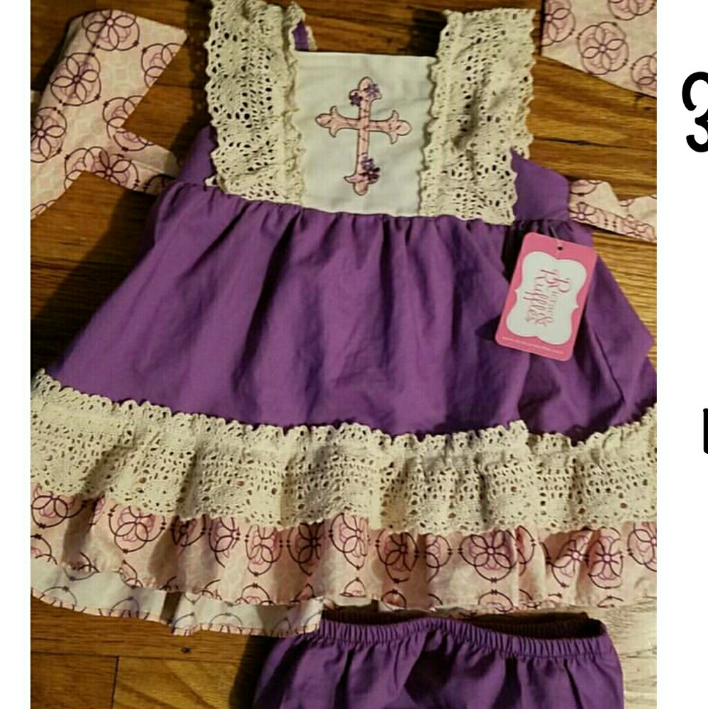 Ricrac and ruffles