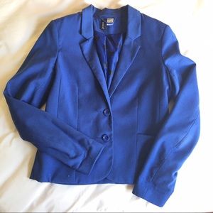 Bright Blue Blazer
