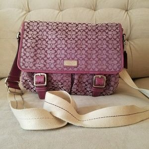 Coach Messenger Bag