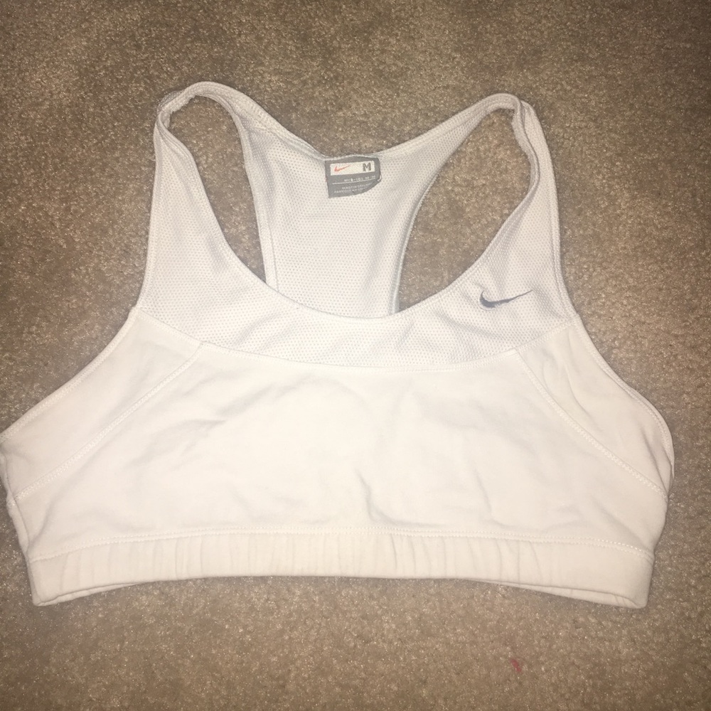 Nike sports bra (unpadded, M)