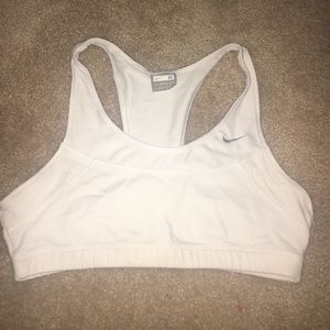 Nike sports bra (unpadded, M)