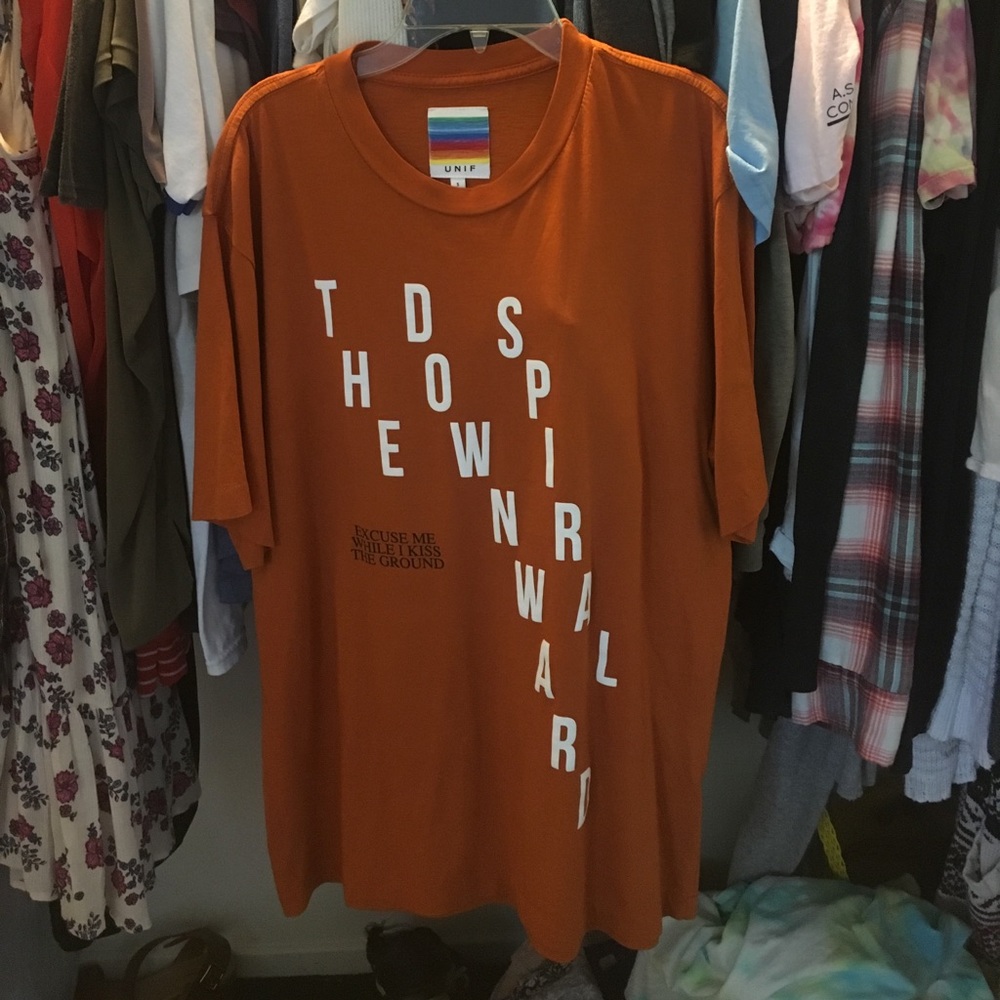 UNIF The downward spiral Tee