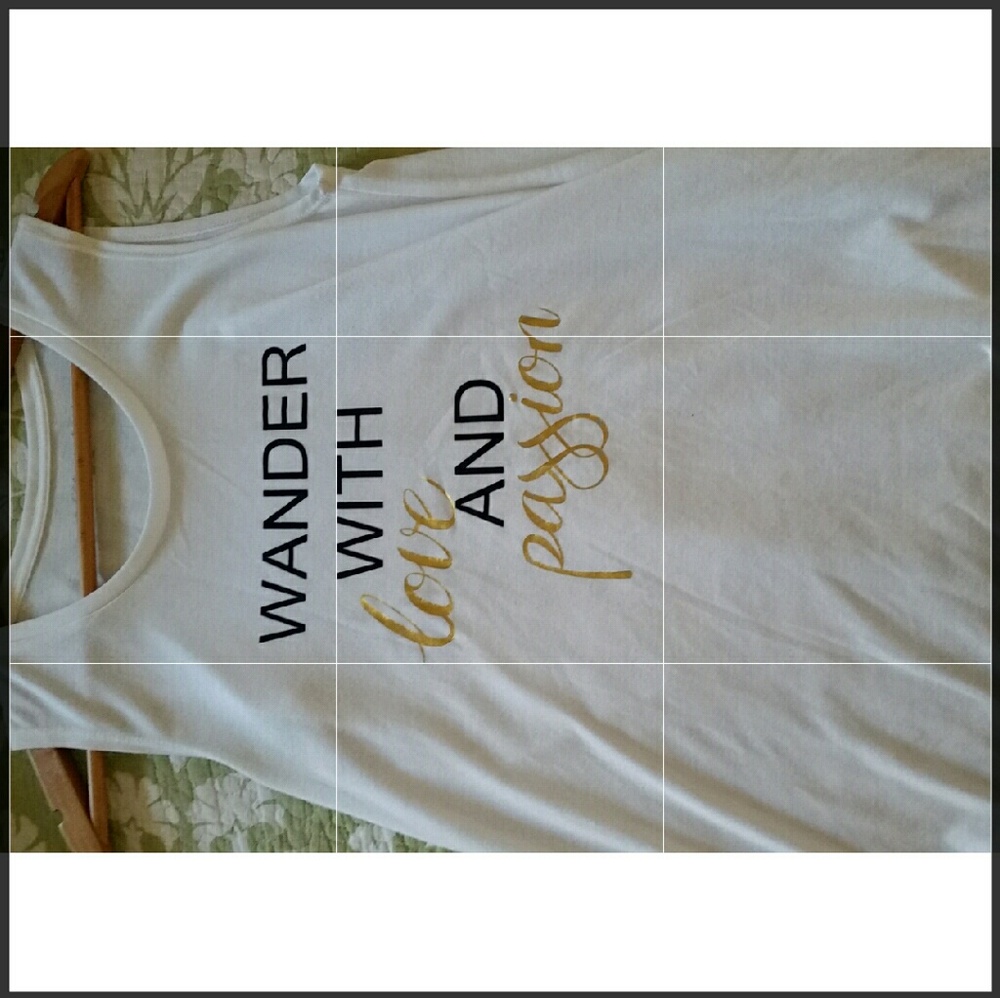 Soft long tanktop with tie side