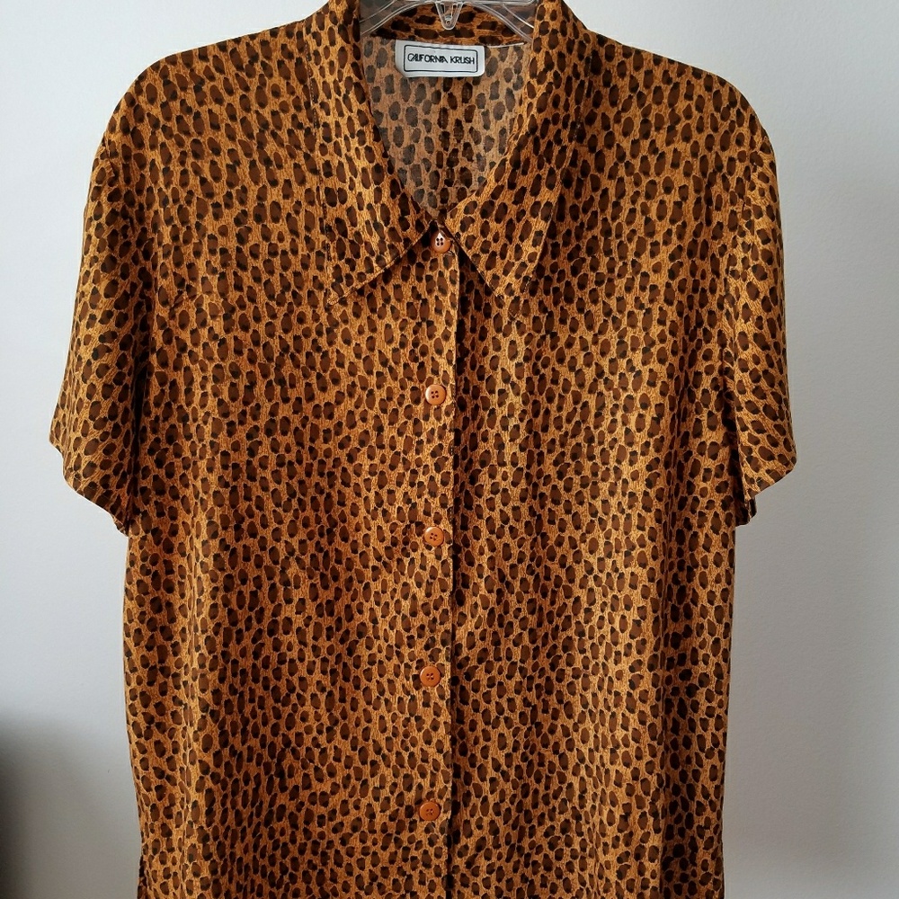 California Krush Cotton Blouse