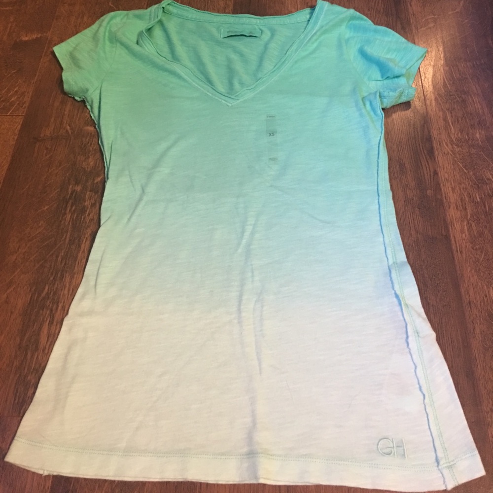 Gilly Hicks ombré shirt