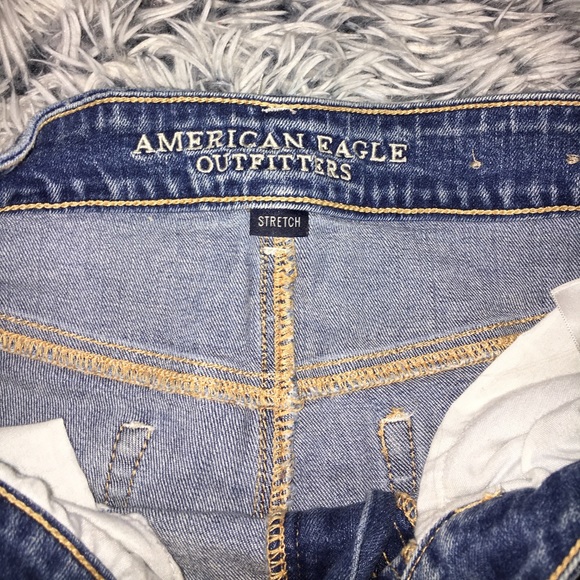 American Eagle destroyed denim shorts - Picture 2 of 3