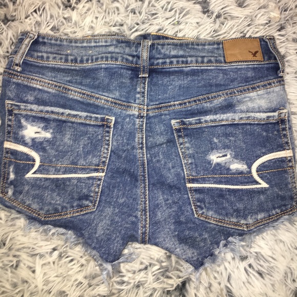 American Eagle destroyed denim shorts - Picture 3 of 3