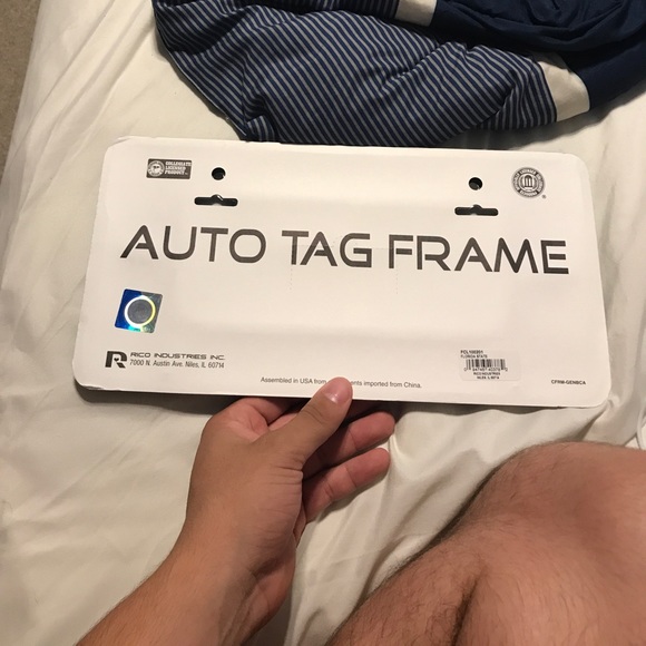 Florida State License Plate Cover - Picture 2 of 3