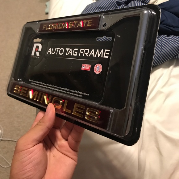 Florida State License Plate Cover - Picture 3 of 3