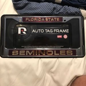 Florida State License Plate Cover