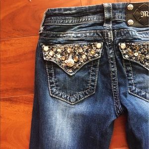 Miss me jeans size 24