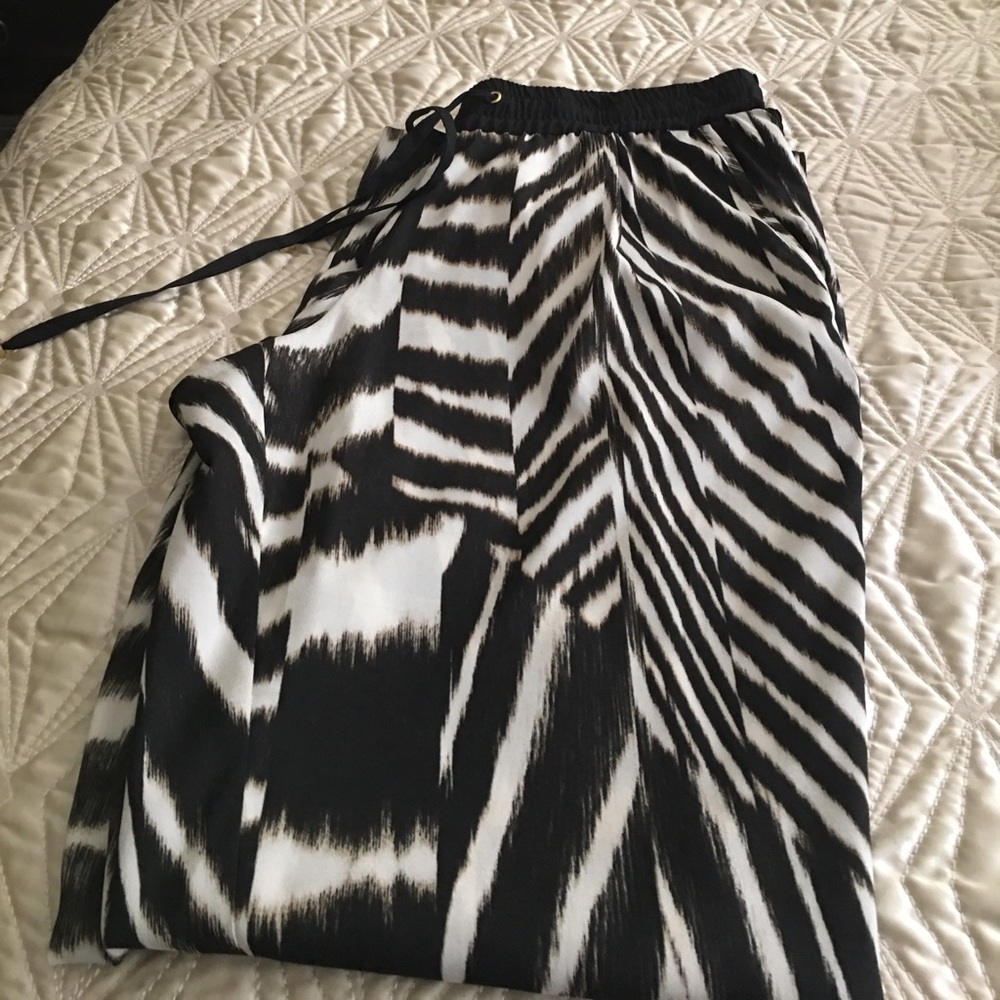 Printed pant