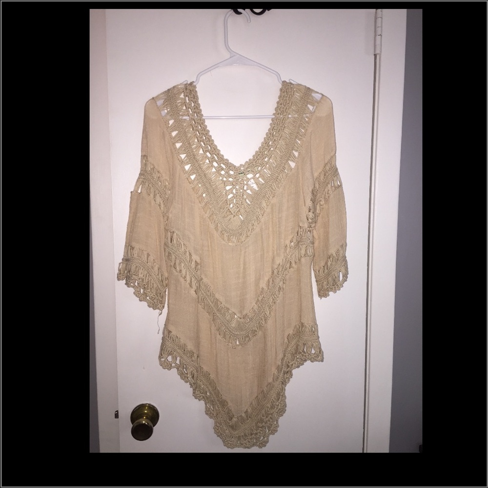 crochet top