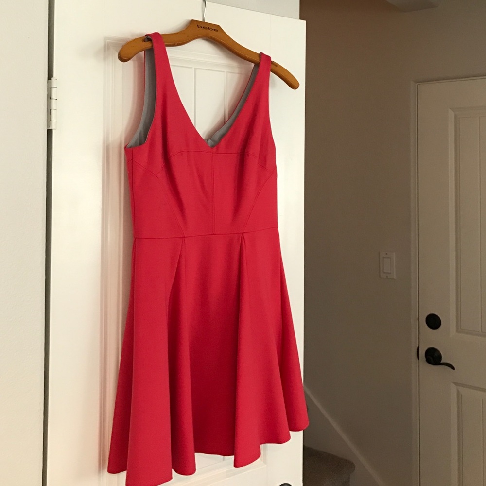 Abs pink dress M