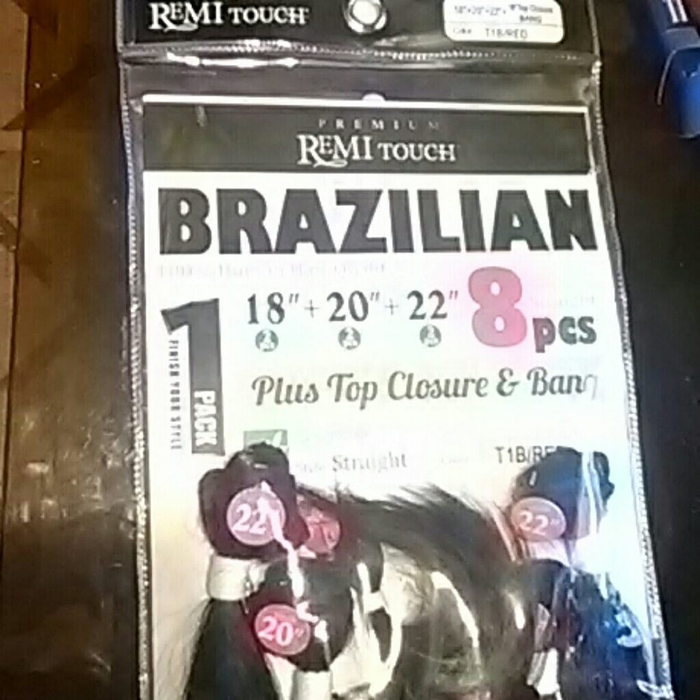 Premium Remi touch Brazilian? hair