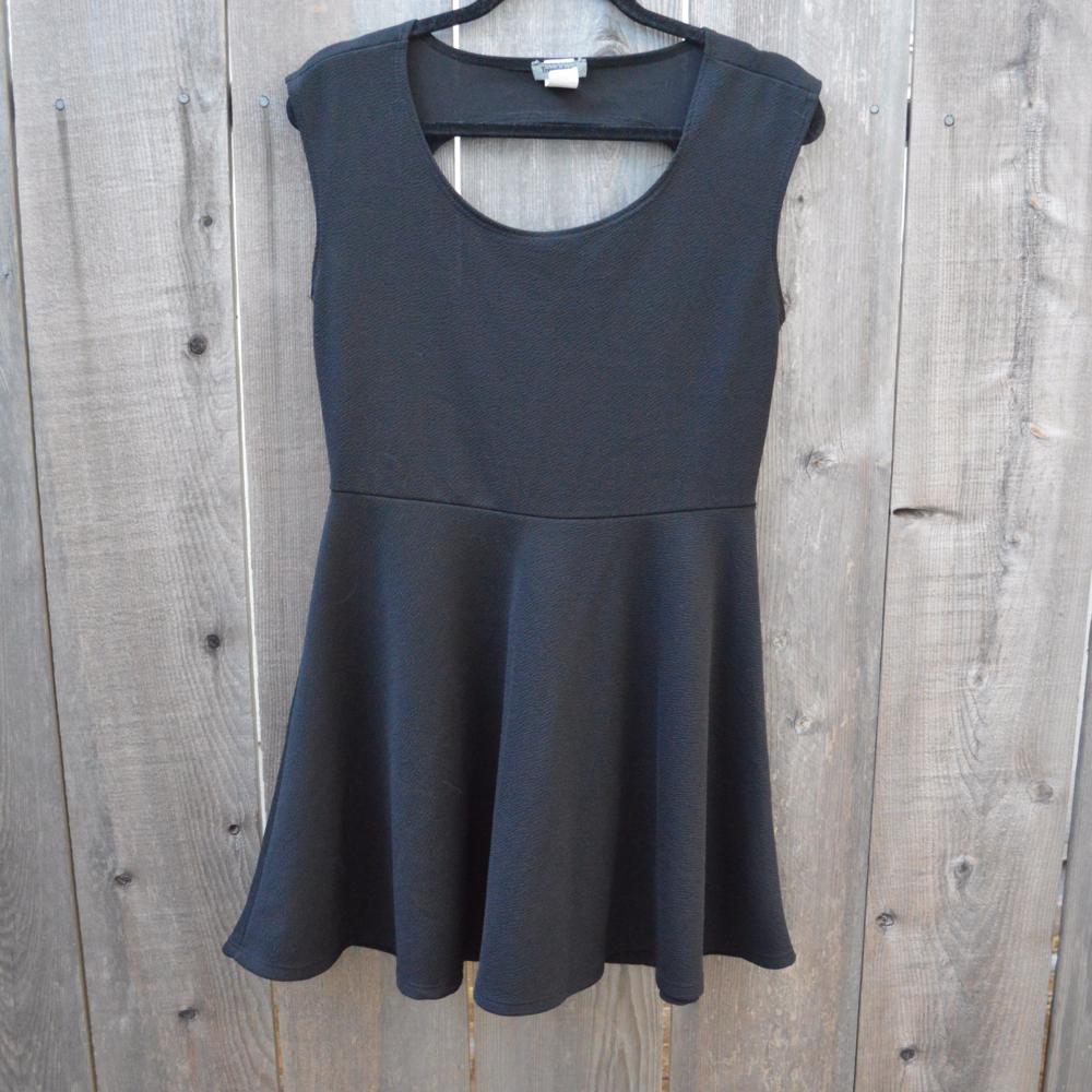 Black Skater Dress