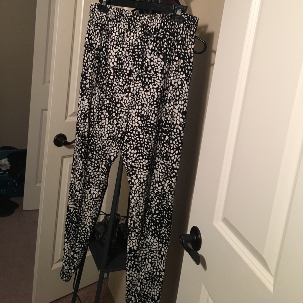 Print Jogger Pants