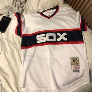 MICHAEL JORDAN CHICAGO WHITE SOX BASEBALL JERSEY