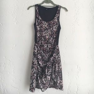 Club Monaco Brand, Floral Sleeveless Dress