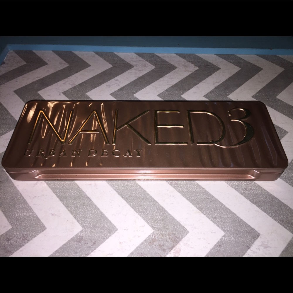 Naked 3 Palette