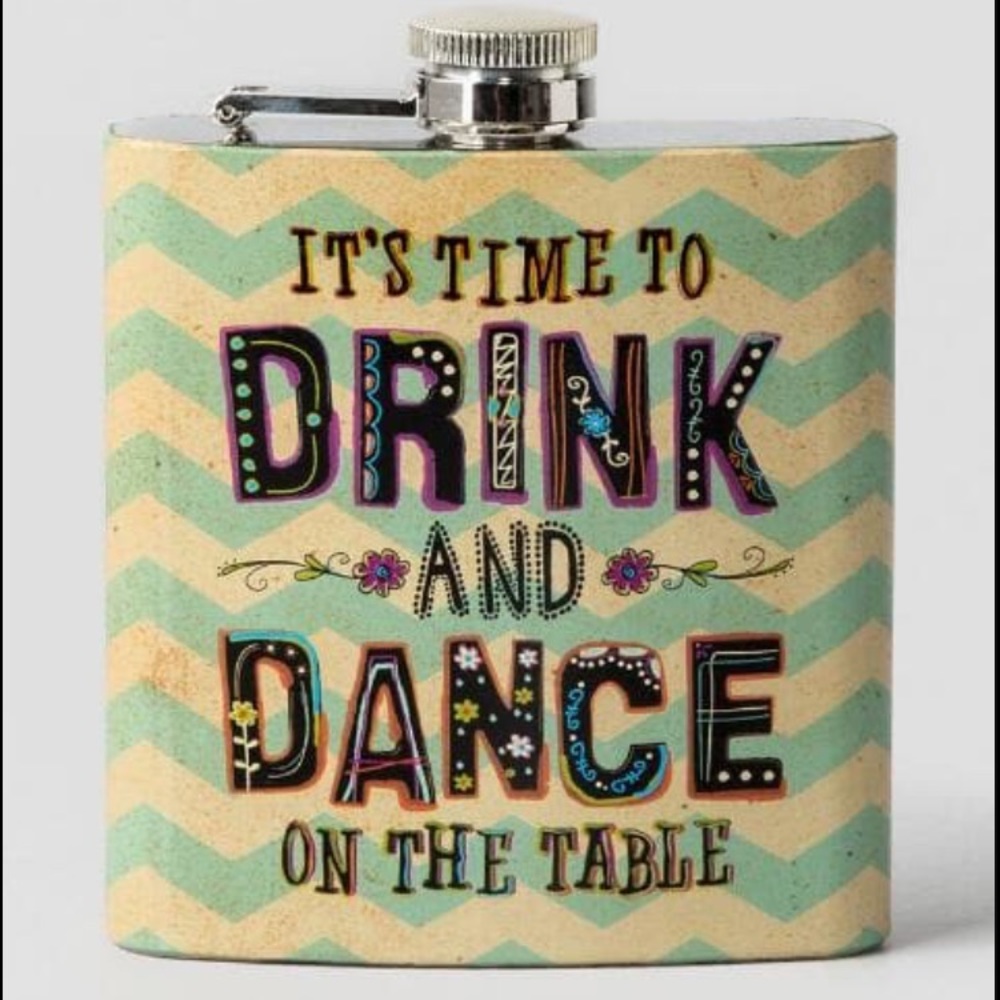 🆕 Flask Drink and Dance 💃🏻 Never been used