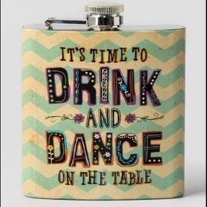 🆕 Flask Drink and Dance 💃🏻 Never been used