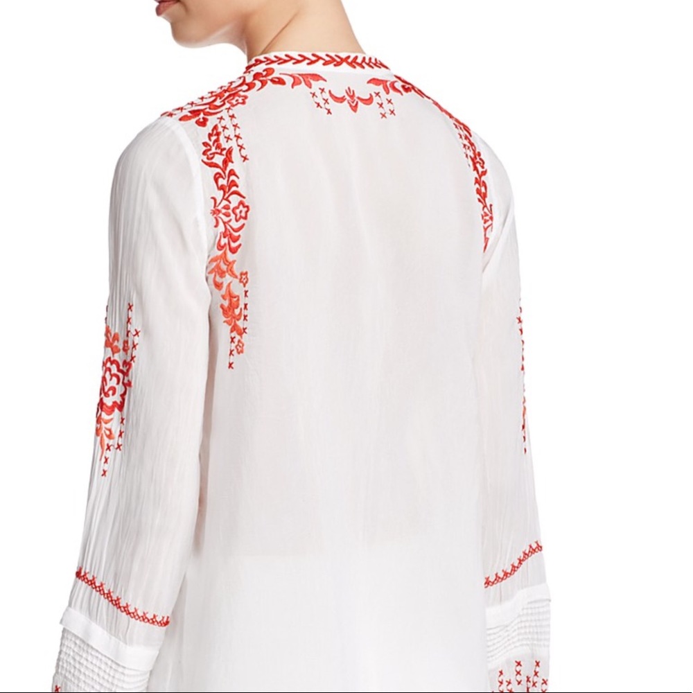 🧡Johnny was ROSS RED TUNIC - Picture 7 of 13